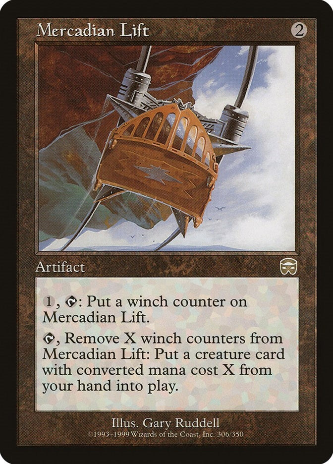 Image for Mercadian Lift (306) (Mercadian Masques) - Magic: The Gathering