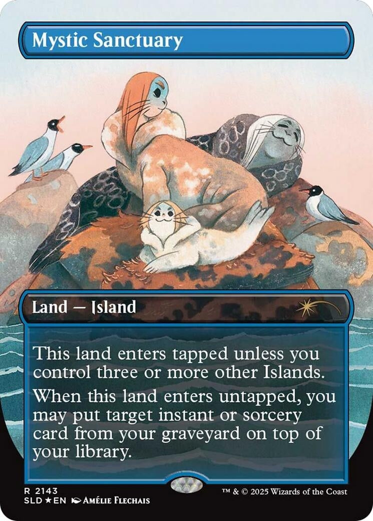 Image for Mystic Sanctuary (2143) (Secret Lair Drop Series) - Magic: The Gathering
