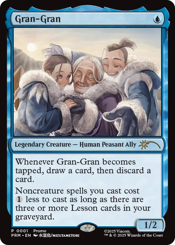 Image for Gran-Gran (1) (Unique and Miscellaneous Promos) - Magic: The Gathering