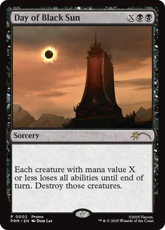 Image for Day of Black Sun (2) (Unique and Miscellaneous Promos) - Magic: The Gathering