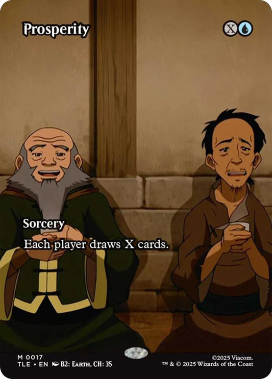 Image for Prosperity (Borderless) (17) (Avatar: The Last Airbender: Eternal-Legal) - Magic: The Gathering