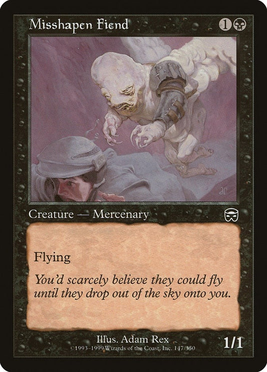 Image for Misshapen Fiend (147) (Mercadian Masques) - Magic: The Gathering