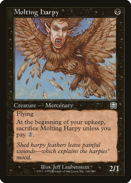 Image for Molting Harpy (148) (Mercadian Masques) - Magic: The Gathering