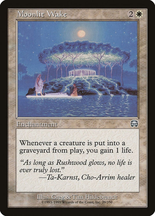 Image for Moonlit Wake (29) (Mercadian Masques) - Magic: The Gathering