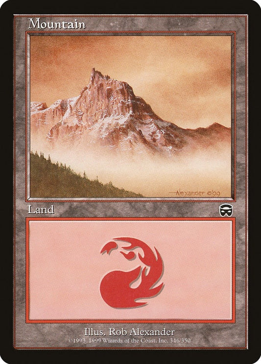 Image for Mountain (346) (346) (Mercadian Masques) - Magic: The Gathering