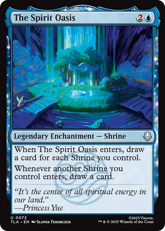 Image for The Spirit Oasis (72) (Avatar: The Last Airbender) - Magic: The Gathering