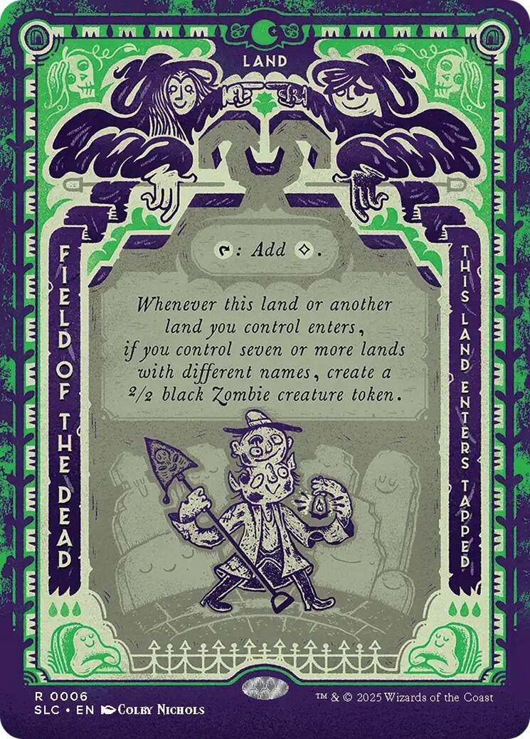 Image for Field of the Dead (6) (Secret Lair Countdown Kit) - Magic: The Gathering
