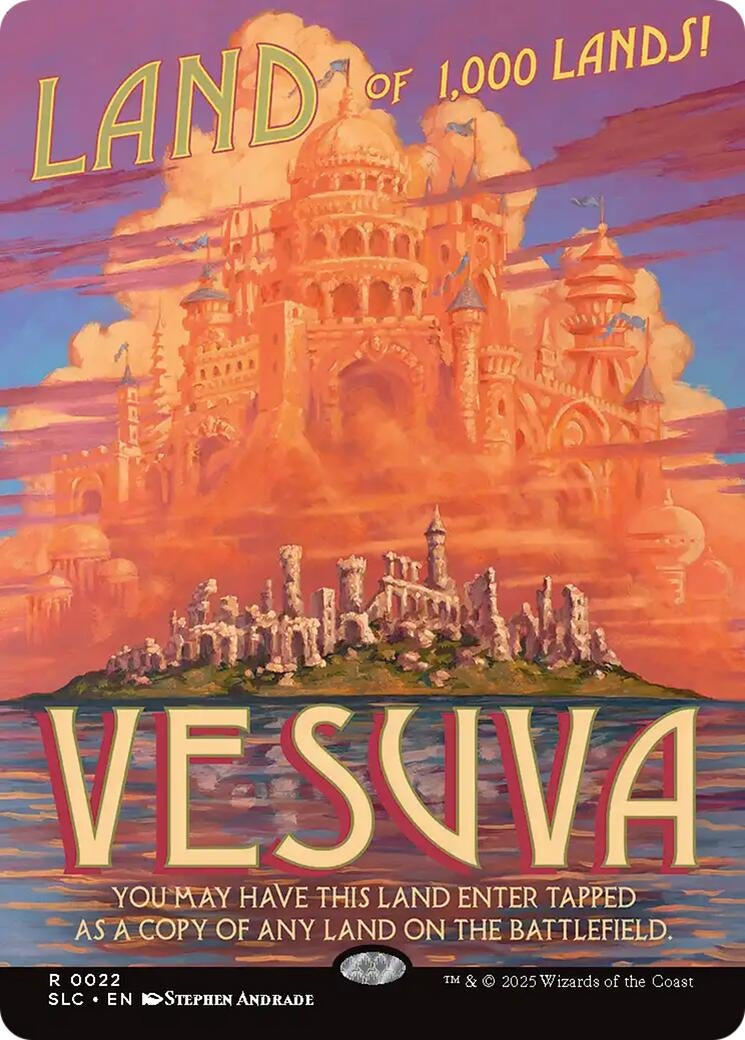 Image for Vesuva (22) (Secret Lair Countdown Kit) - Magic: The Gathering