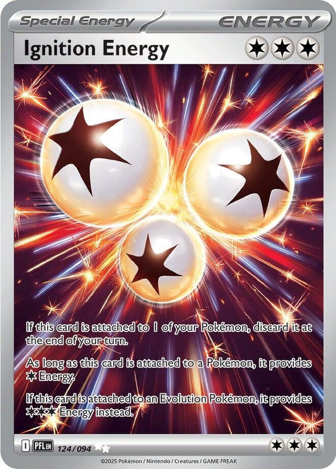 Ignition Energy (124/094) (ME02: Phantasmal Flames)