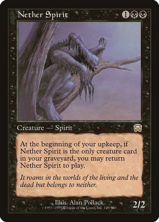 Image for Nether Spirit (149) (Mercadian Masques) - Magic: The Gathering