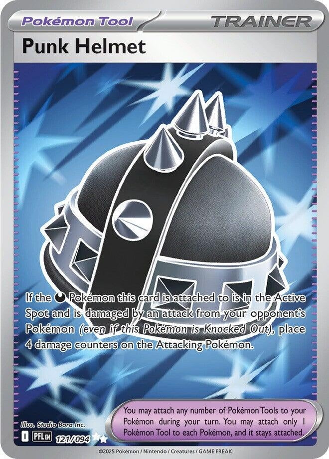 Punk Helmet (121/094) (ME02: Phantasmal Flames)