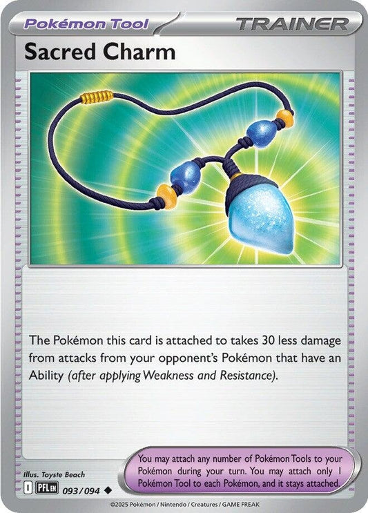 Sacred Charm (093/094) (ME02: Phantasmal Flames)