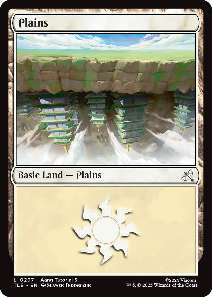 Image for Plains (0297) (297) (Avatar: The Last Airbender: Eternal-Legal) - Magic: The Gathering