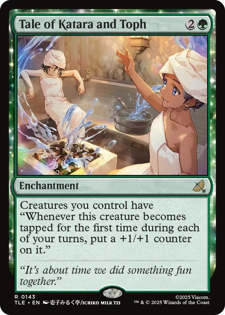 Image for Tale of Katara and Toph (143) (Avatar: The Last Airbender: Eternal-Legal) - Magic: The Gathering