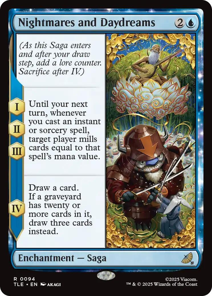 Image for Nightmares and Daydreams (94) (Avatar: The Last Airbender: Eternal-Legal) - Magic: The Gathering