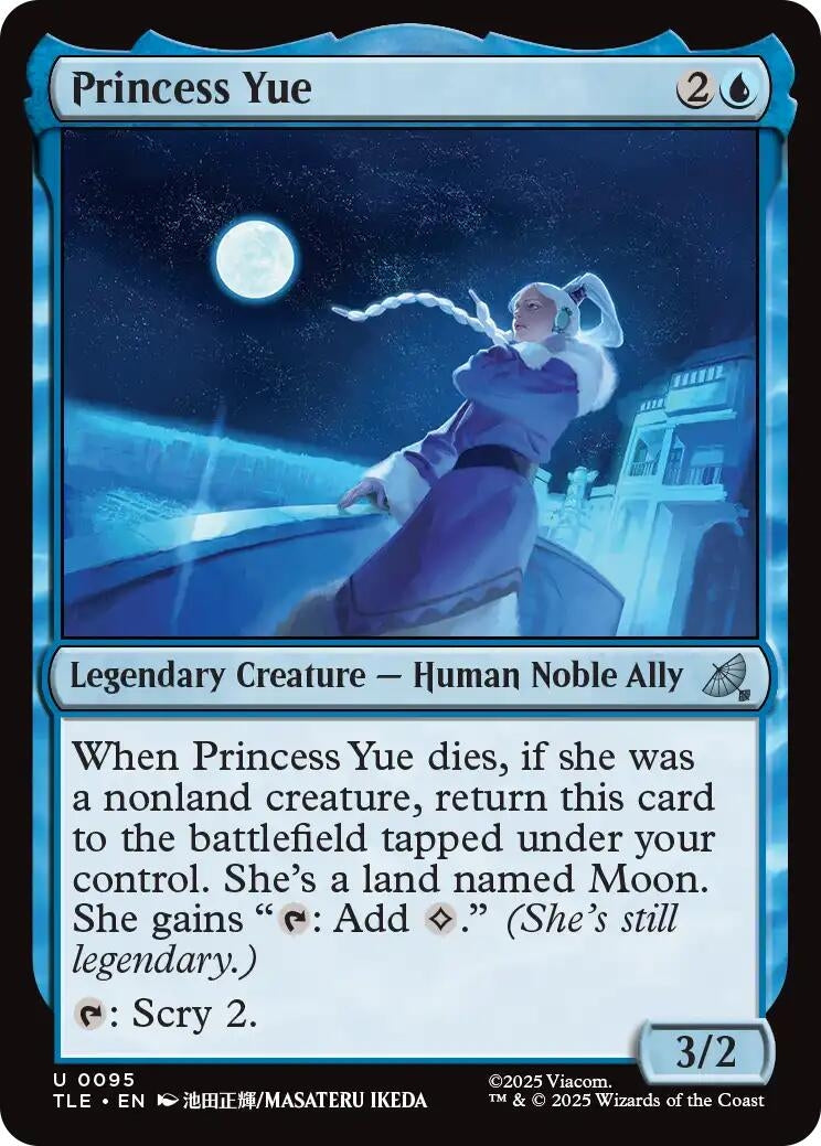 Image for Princess Yue (95) (Avatar: The Last Airbender: Eternal-Legal) - Magic: The Gathering