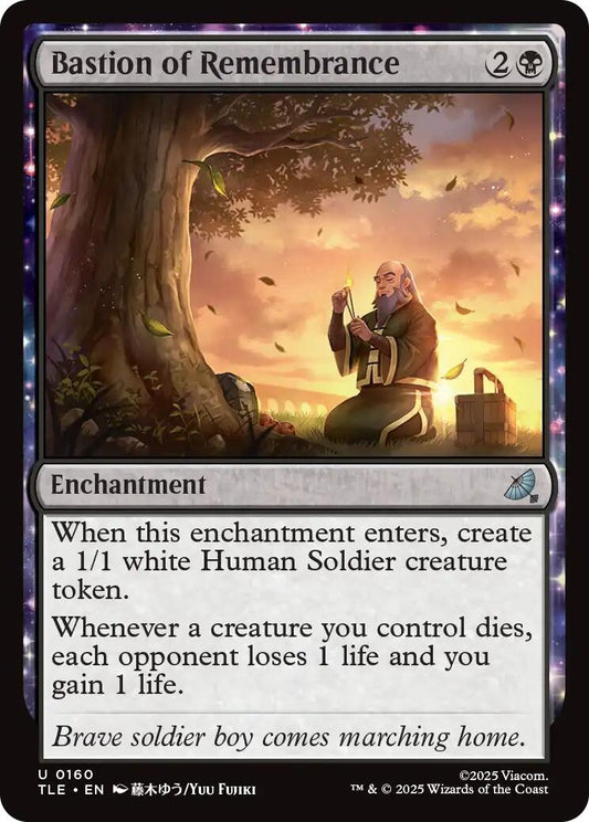 Image for Bastion of Remembrance (160) (Avatar: The Last Airbender: Eternal-Legal) - Magic: The Gathering
