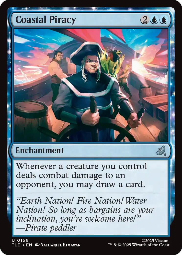 Image for Coastal Piracy (156) (Avatar: The Last Airbender: Eternal-Legal) - Magic: The Gathering
