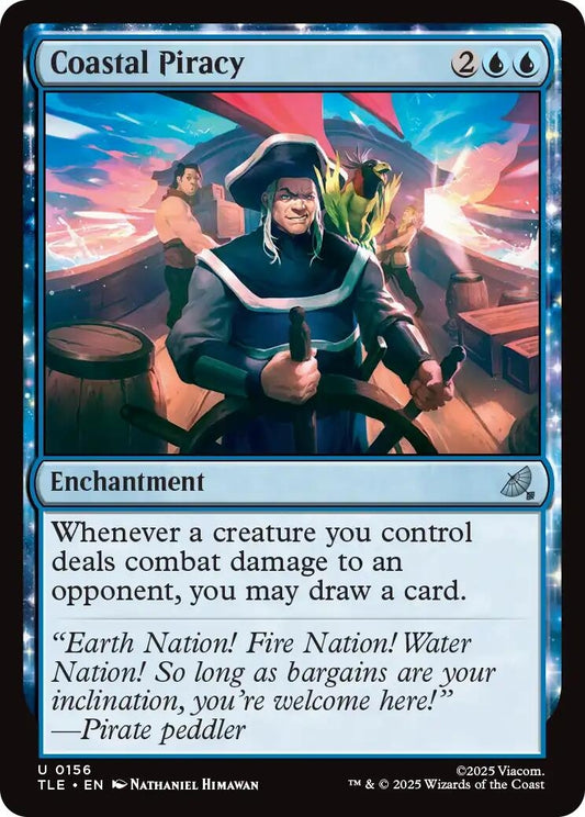 Image for Coastal Piracy (156) (Avatar: The Last Airbender: Eternal-Legal) - Magic: The Gathering
