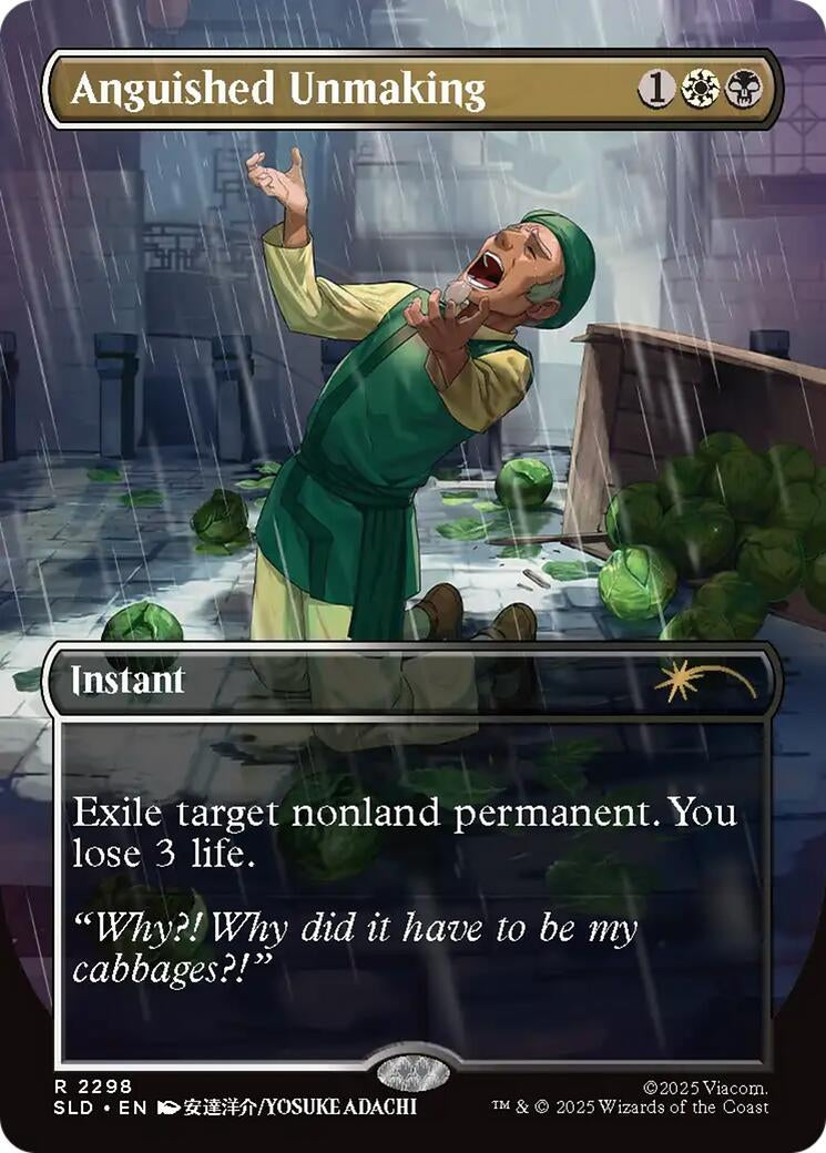 Image for Anguished Unmaking (2298) (2298) (Secret Lair Drop Series) - Magic: The Gathering