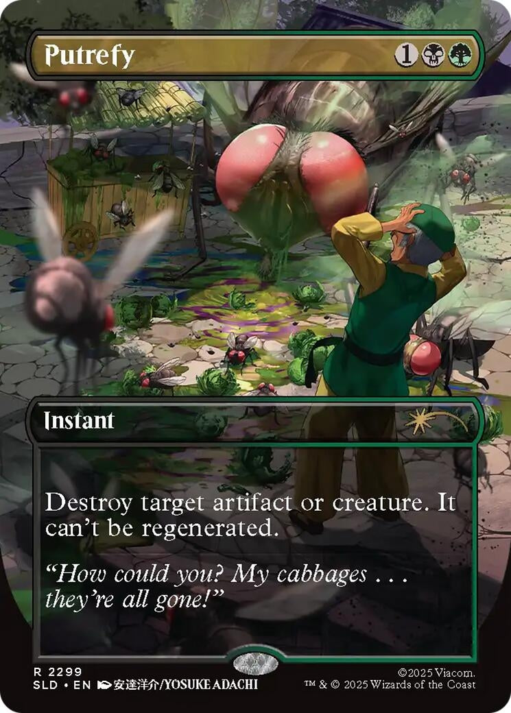 Image for Putrefy (2299) (Secret Lair Drop Series) - Magic: The Gathering