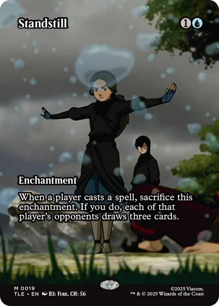 Image for Standstill (Borderless) (19) (Avatar: The Last Airbender: Eternal-Legal) - Magic: The Gathering
