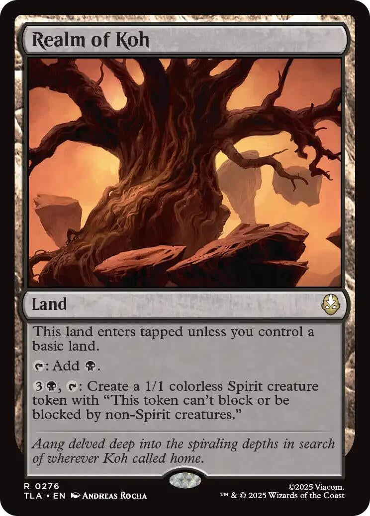Image for Realm of Koh (276) (Avatar: The Last Airbender) - Magic: The Gathering