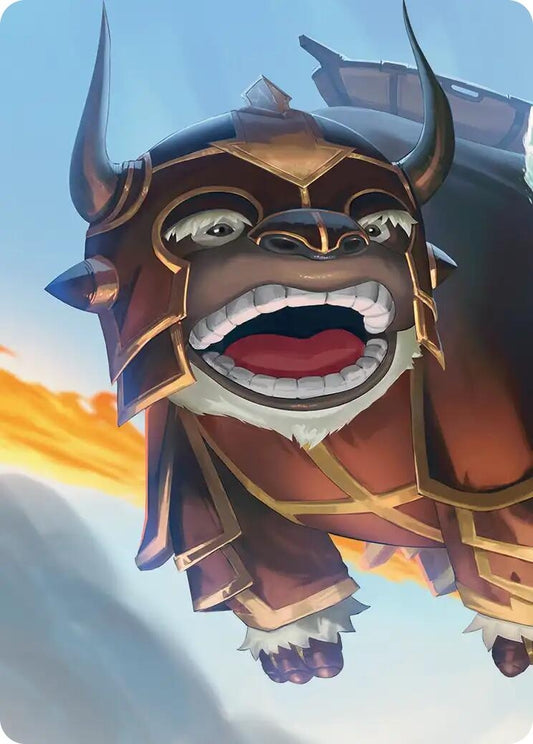Image for Appa, the Vigilant Art Card (Avatar: The Last Airbender) - Magic: The Gathering