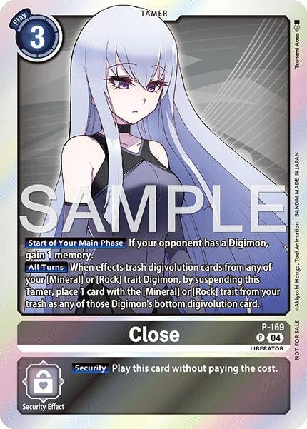 Image for Close (Event Pack 8) (P-169 P) - Digimon Card Game