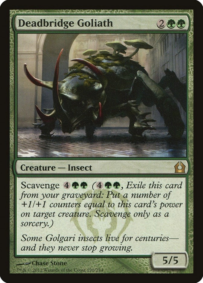 Image for Deadbridge Goliath (120) (Return to Ravnica) - Magic: The Gathering