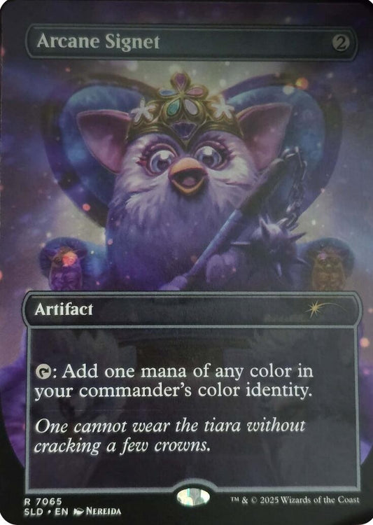 Image for Arcane Signet (7065) (7065) (Secret Lair Drop Series) - Magic: The Gathering