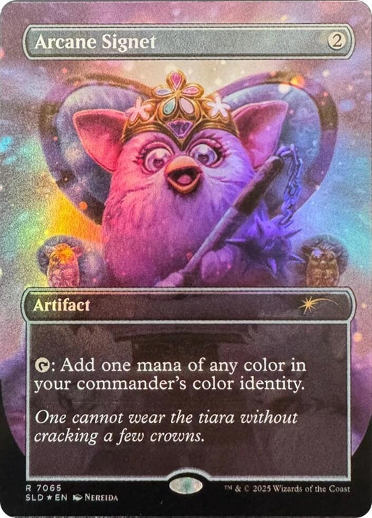 Image for Arcane Signet (7065) (Rainbow Foil) (7065) (Secret Lair Drop Series) - Magic: The Gathering