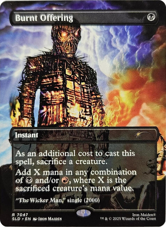Image for Burnt Offering (7047) (Secret Lair Drop Series) - Magic: The Gathering