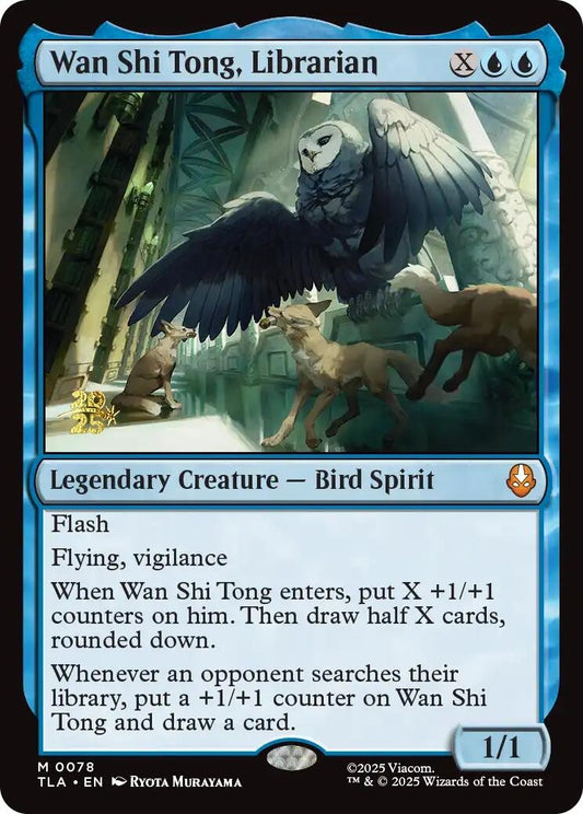 Image for Wan Shi Tong, Librarian (78) (Prerelease Cards) - Magic: The Gathering