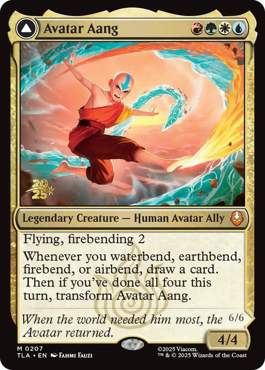 Image for Avatar Aang (207) (Prerelease Cards) - Magic: The Gathering