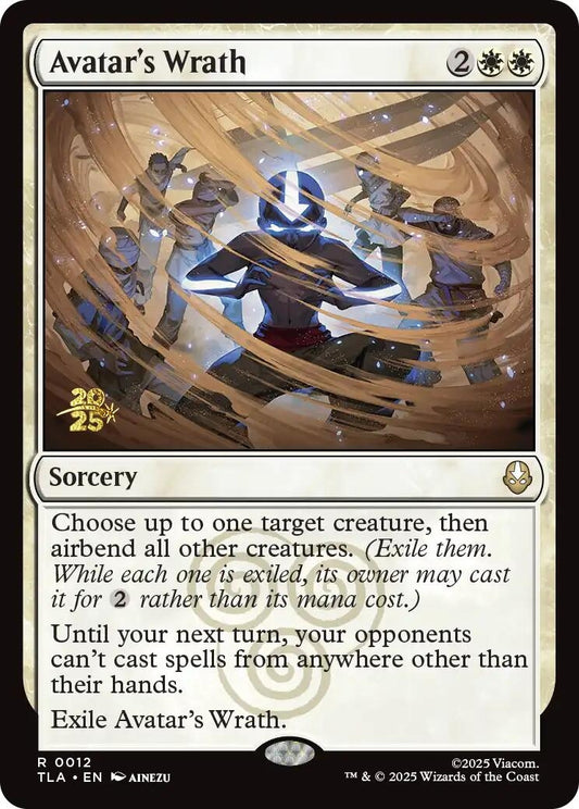 Image for Avatar's Wrath (12) (Prerelease Cards) - Magic: The Gathering