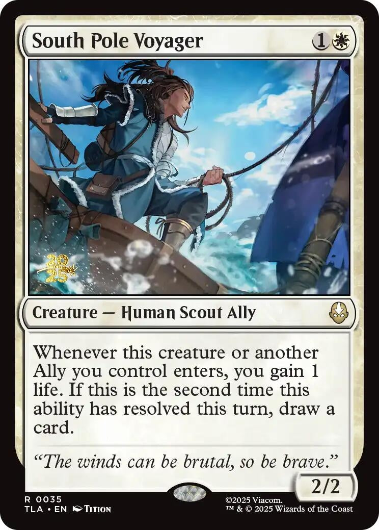 Image for South Pole Voyager (35) (Prerelease Cards) - Magic: The Gathering