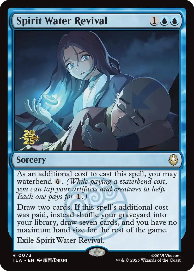 Image for Spirit Water Revival (73) (Prerelease Cards) - Magic: The Gathering