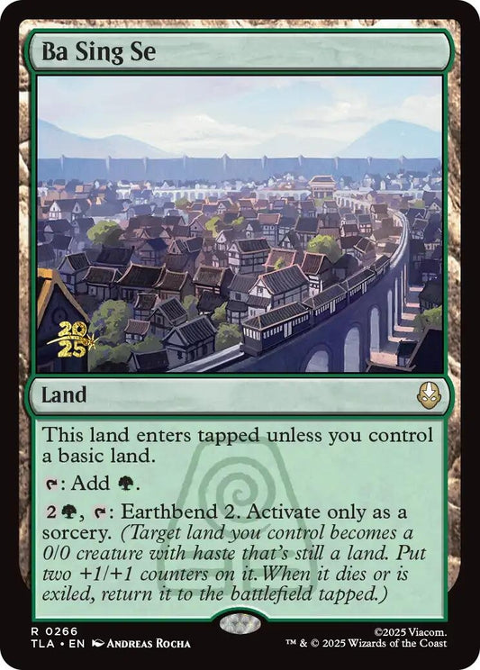 Image for Ba Sing Se (266) (Prerelease Cards) - Magic: The Gathering
