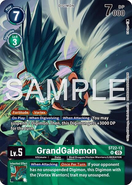 Image for GrandGalemon (ST22-13 SR) - Digimon Card Game