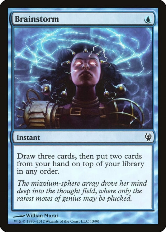 Image for Brainstorm (13) (Duel Decks: Izzet vs. Golgari) - Magic: The Gathering