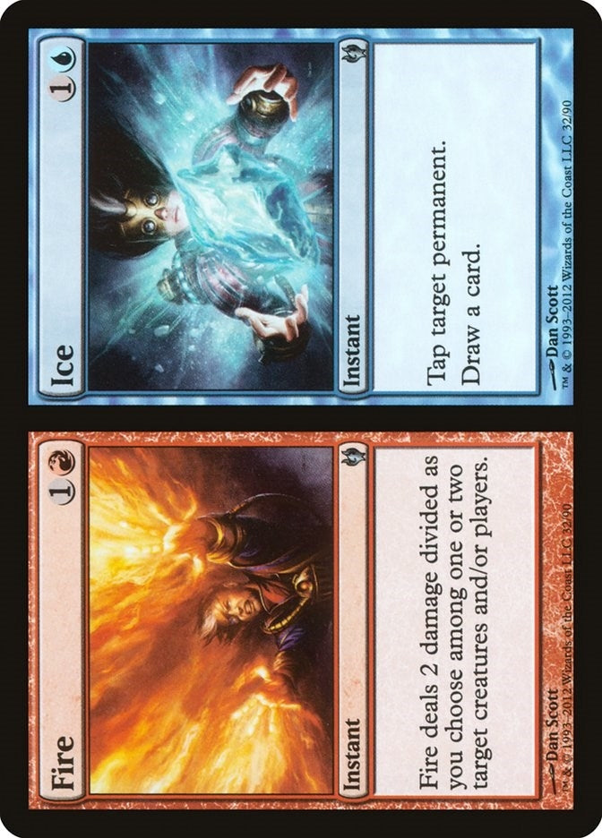 Image for Fire // Ice (32) (Duel Decks: Izzet vs. Golgari) - Magic: The Gathering