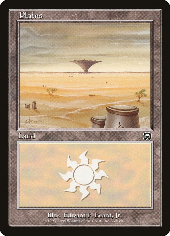 Image for Plains (334) (334) (Mercadian Masques) - Magic: The Gathering