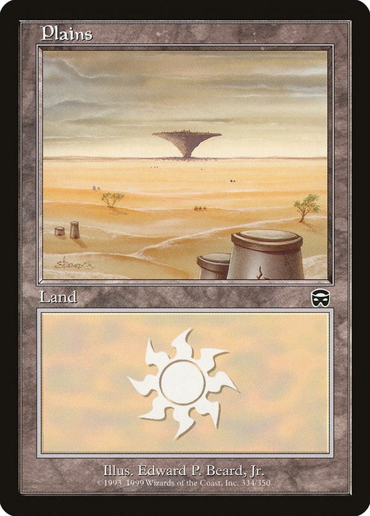 Image for Plains (334) (334) (Mercadian Masques) - Magic: The Gathering