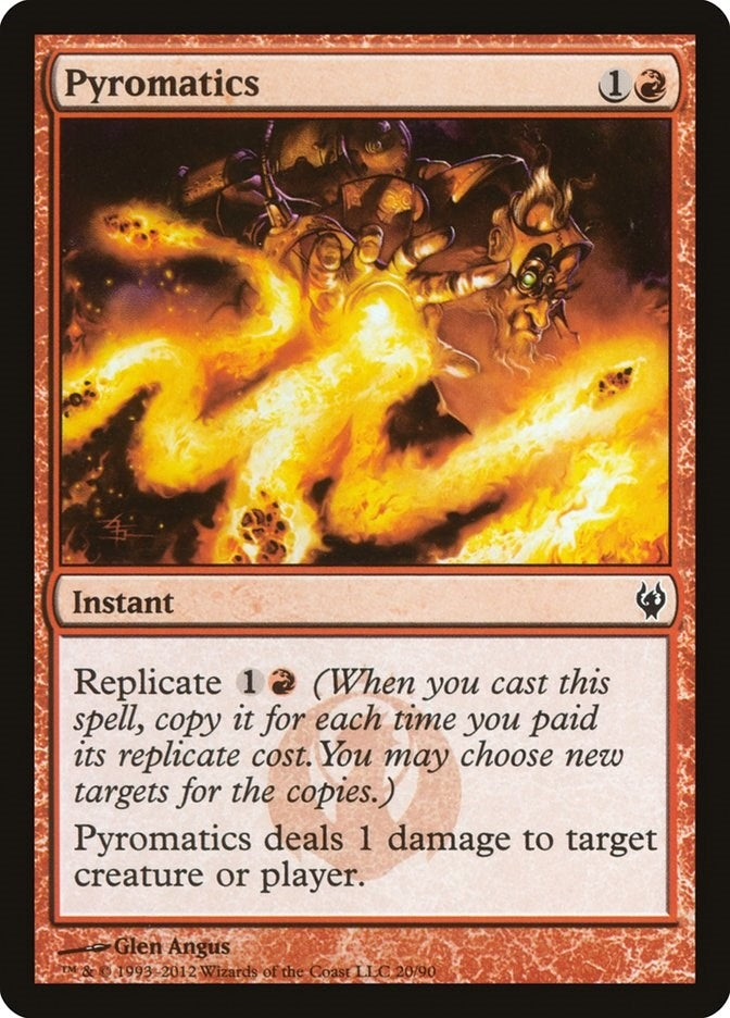 Image for Pyromatics (20) (Duel Decks: Izzet vs. Golgari) - Magic: The Gathering