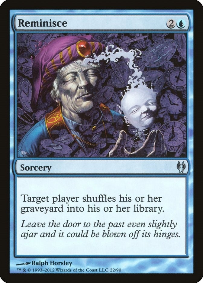 Image for Reminisce (22) (Duel Decks: Izzet vs. Golgari) - Magic: The Gathering