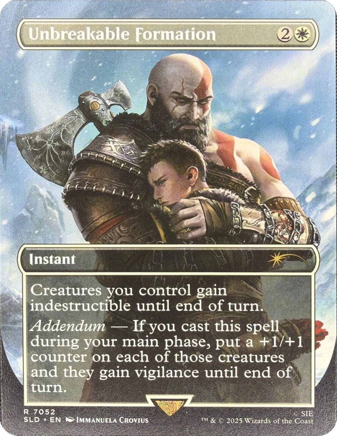 Image for Unbreakable Formation (7052) (7052) (Secret Lair Drop Series) - Magic: The Gathering