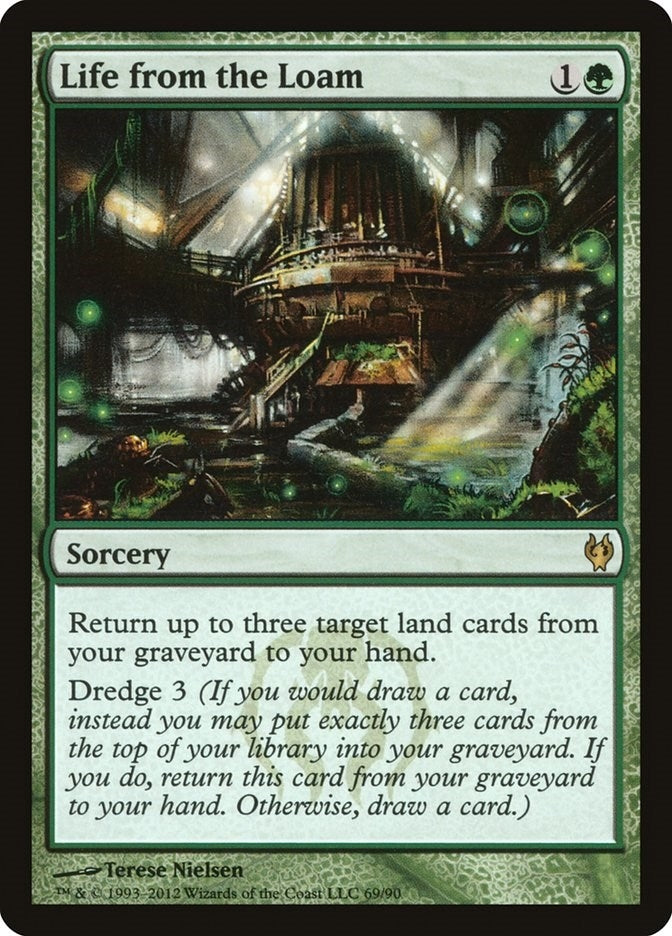 Image for Life from the Loam (69) (Duel Decks: Izzet vs. Golgari) - Magic: The Gathering