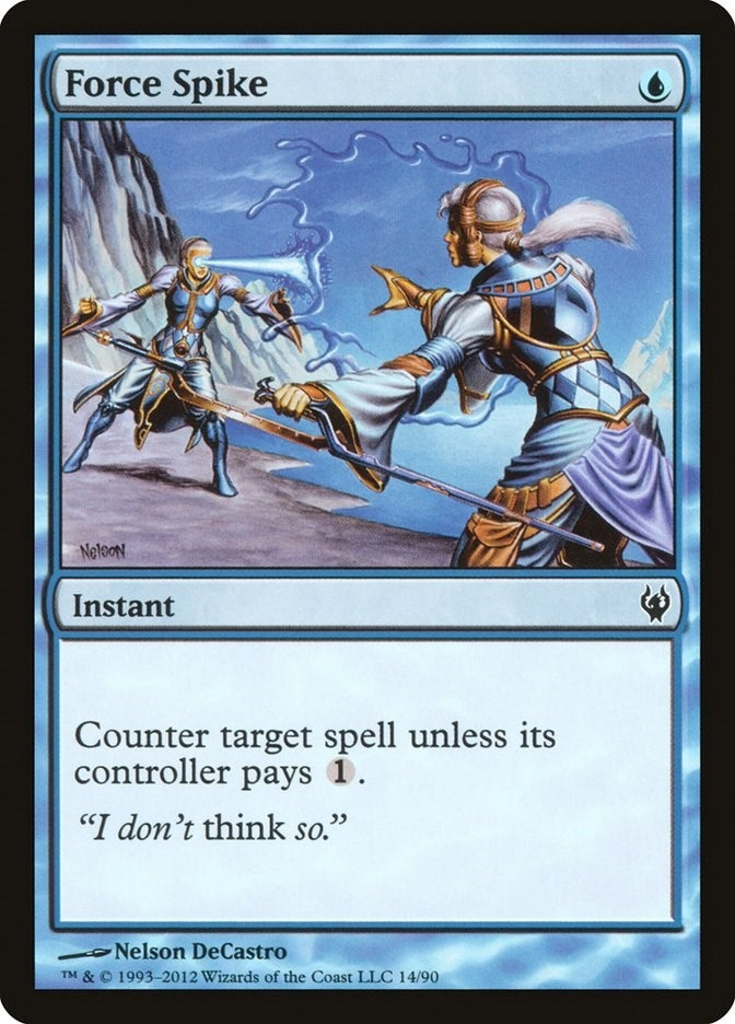 Image for Force Spike (14) (Duel Decks: Izzet vs. Golgari) - Magic: The Gathering