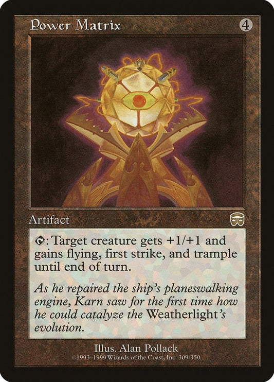 Image for Power Matrix (309) (Mercadian Masques) - Magic: The Gathering